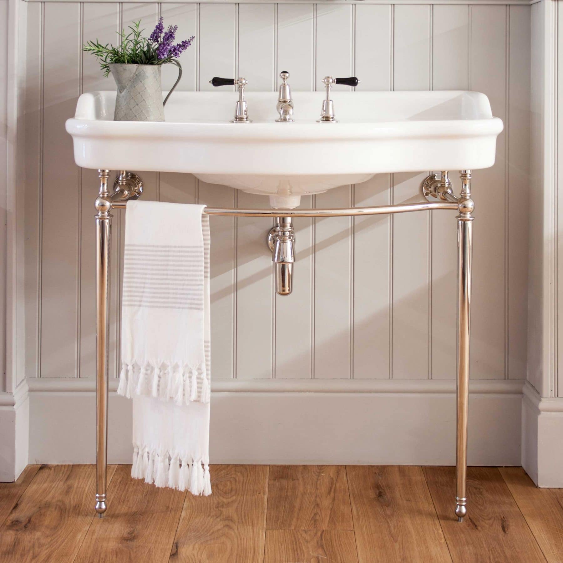 Ceramic Basins Раковина The Empress Console Catchpoleandrye  - Вид №2