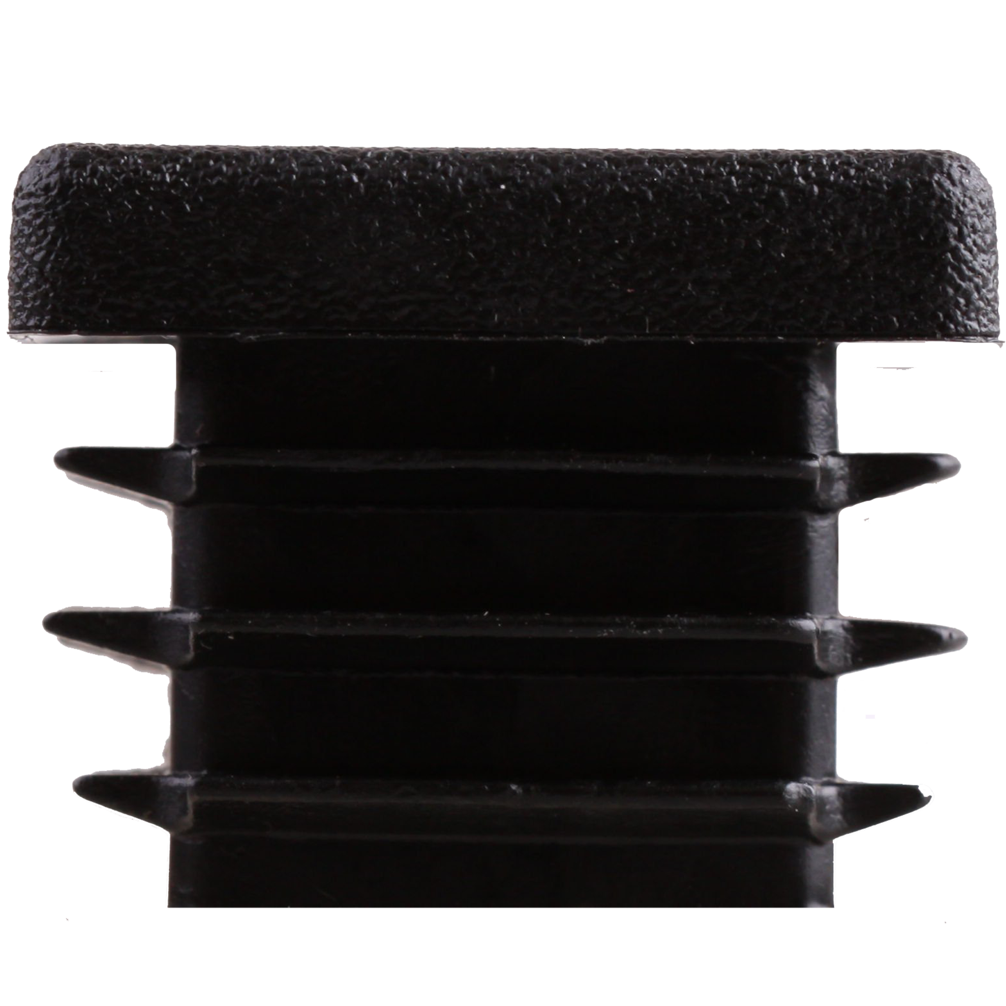 85868563 Заглушка для трубы 25x25 мм пластик, цвет черный STLM-0065811 Santreyd  - Вид №2