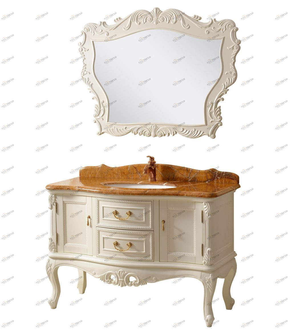 Зеркало UFFIZI 120 арт. BDF-10 Ивори Tessoro BDF10M120I