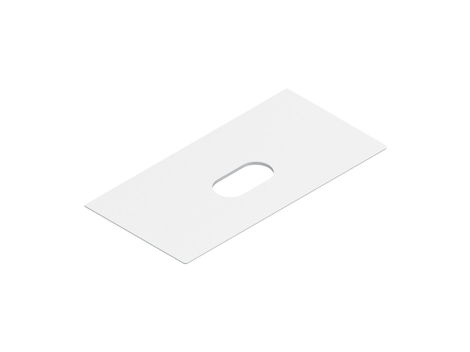 Керамическая столешница для умывальника CERAMICA CATALANO CERAMIC TOP 100x50 ARCH-00020611 - Вид №1