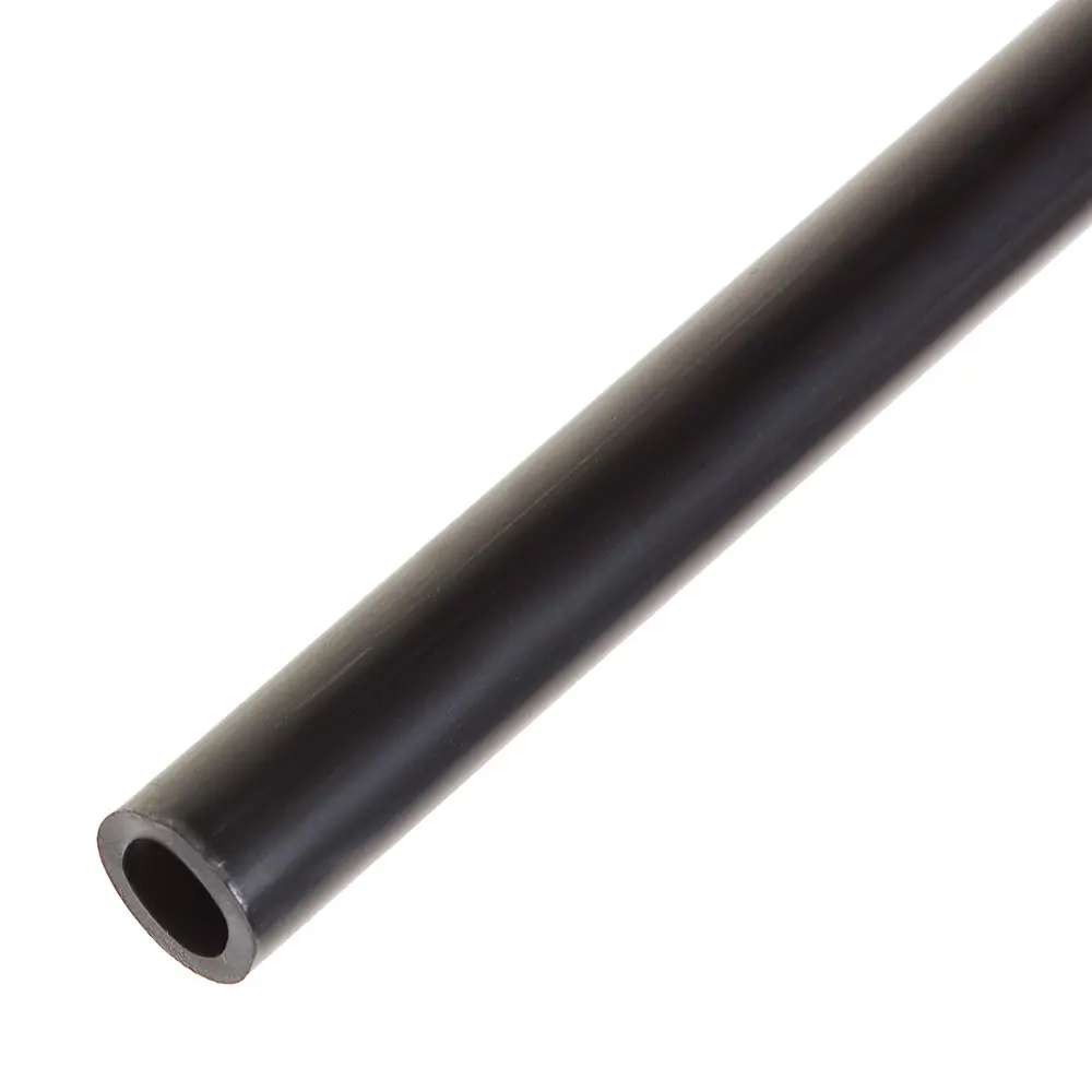 Труба Gah Alberts 7x1x1000 мм ПВХ цвет чёрная STLM-2182640 - Вид №1