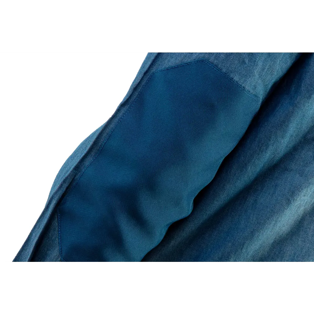 Рубашка Neo Tools Denim темно-синяя размер XXXL рост 193 STLM-2005906 - Вид №3