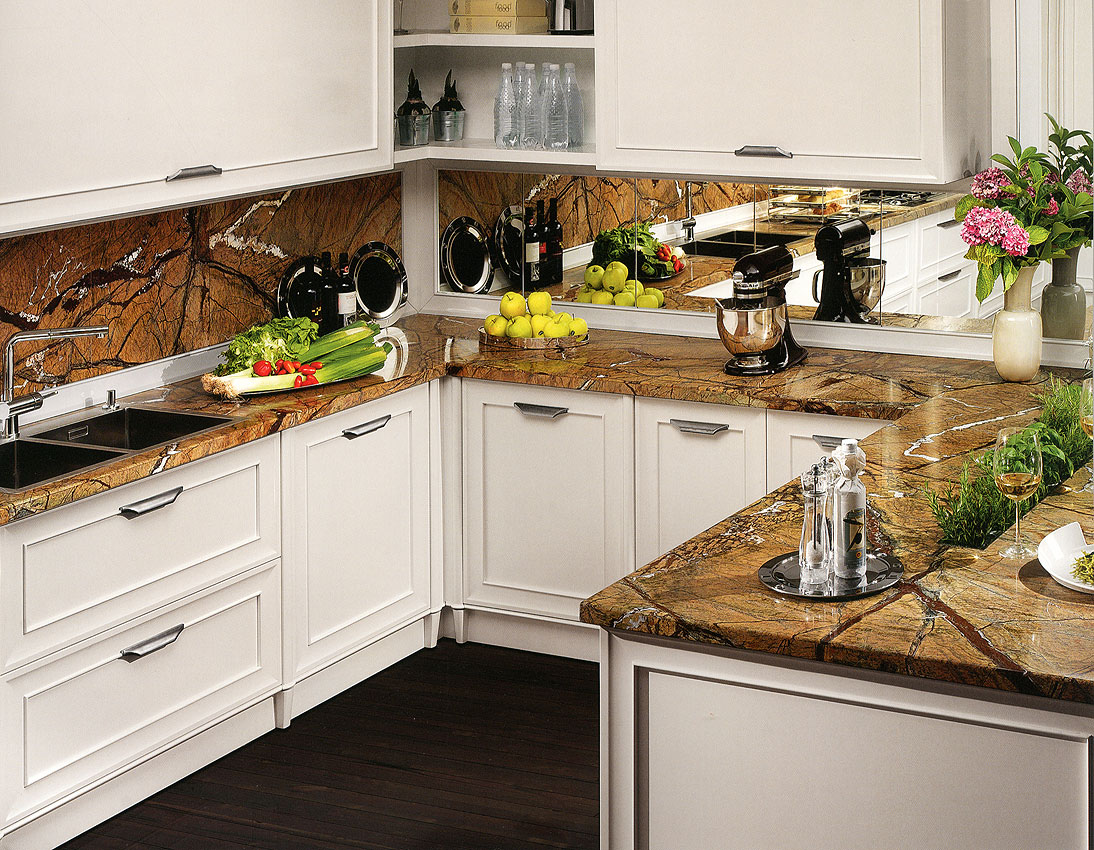 Кухня  TESSAROLO Matilde 01  - Вид №3