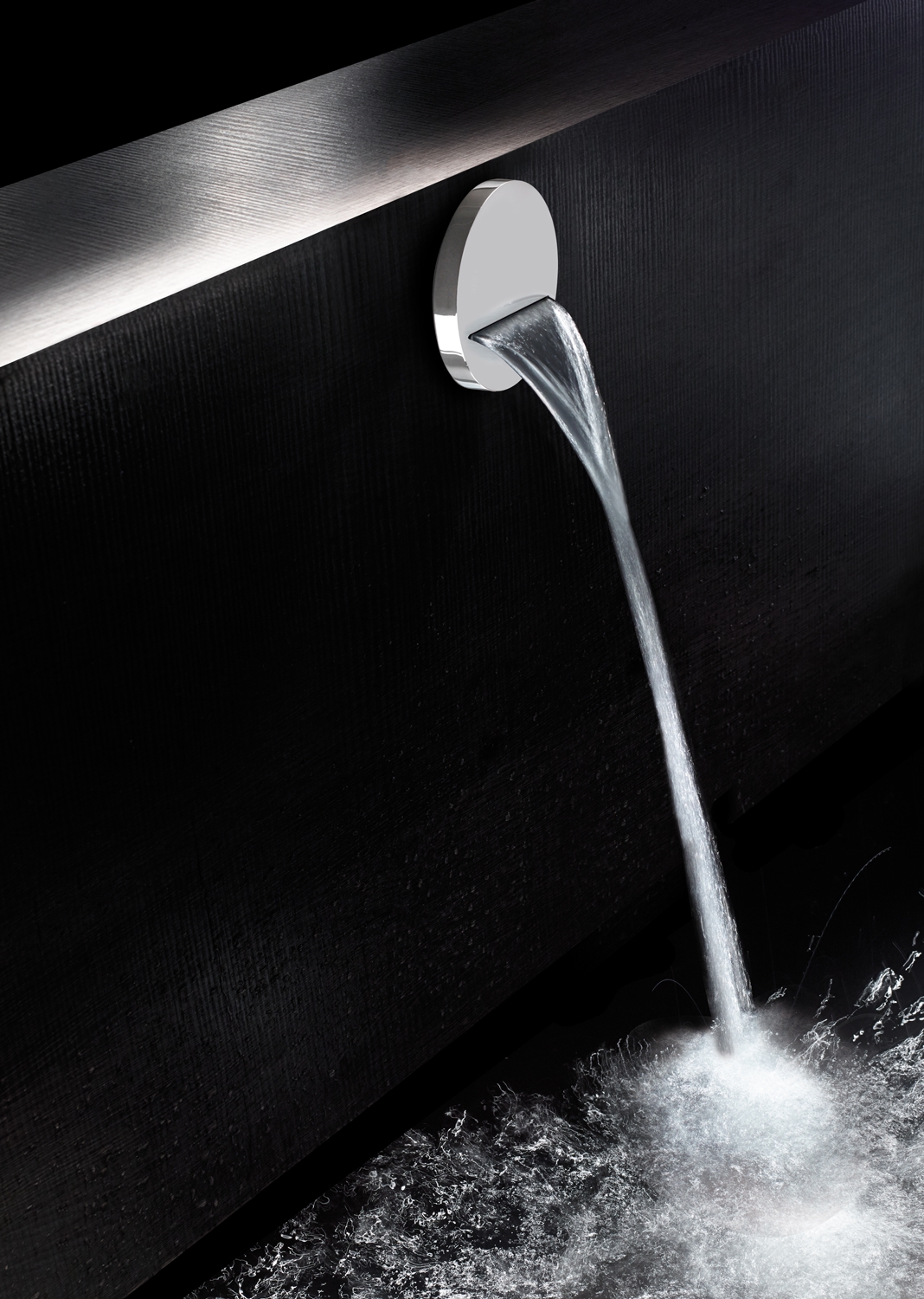 E86911 Потолочный & настенный душ Olé Round Ø 100 mm BOSSINI  - Вид №1