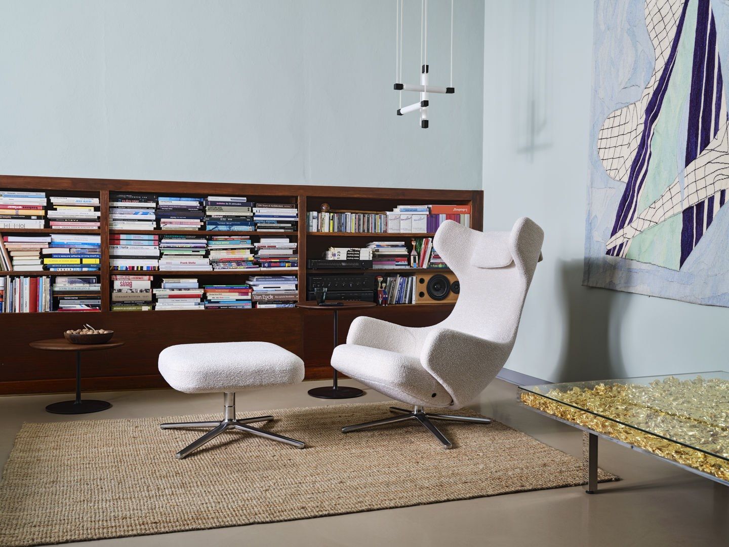 Мягкая спицевая подставка для ног VITRA Repos &amp ARCH-00024255 - Вид №23