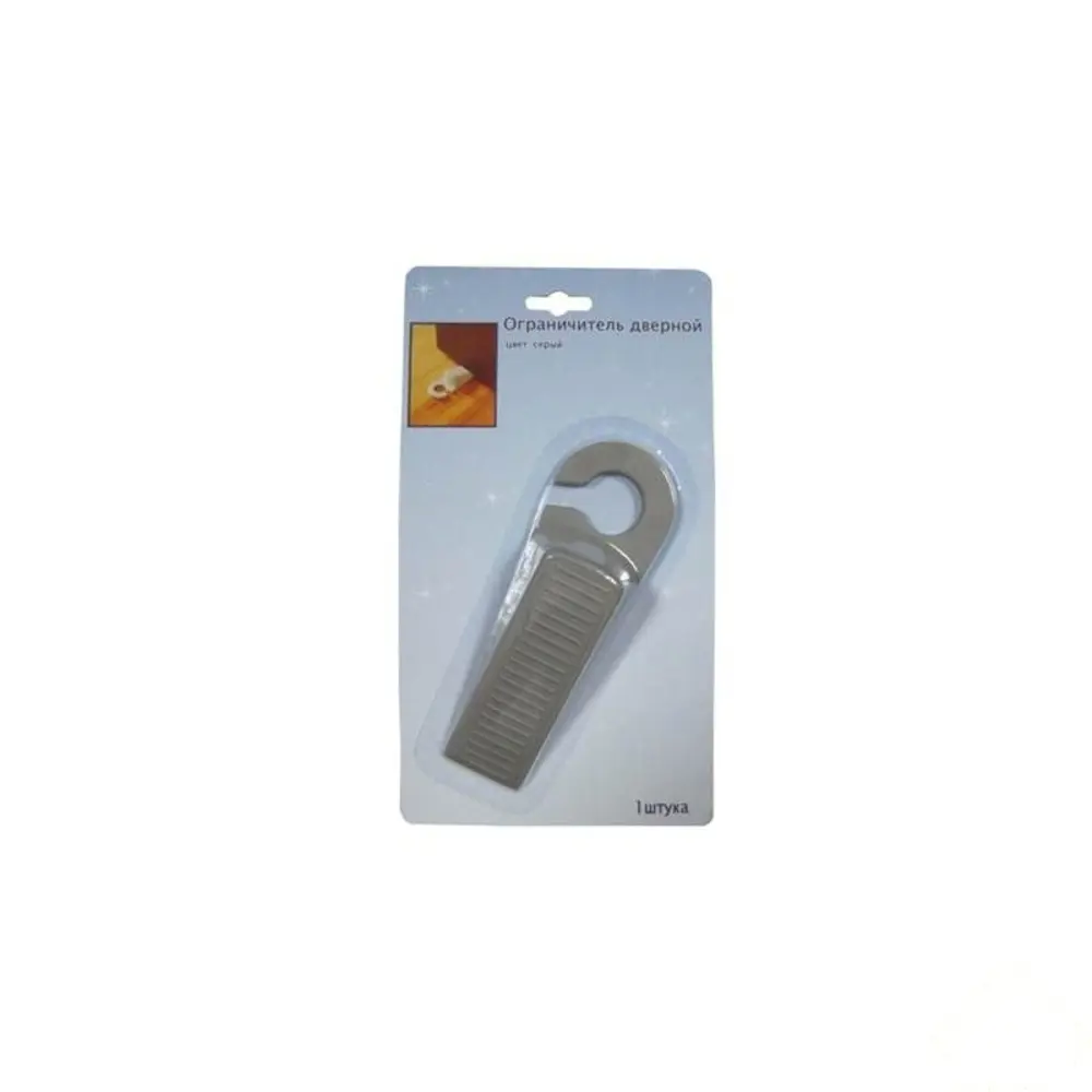 Ограничитель двери TCWA-025, пластик, цвет серый Santreyd STLM-2083808