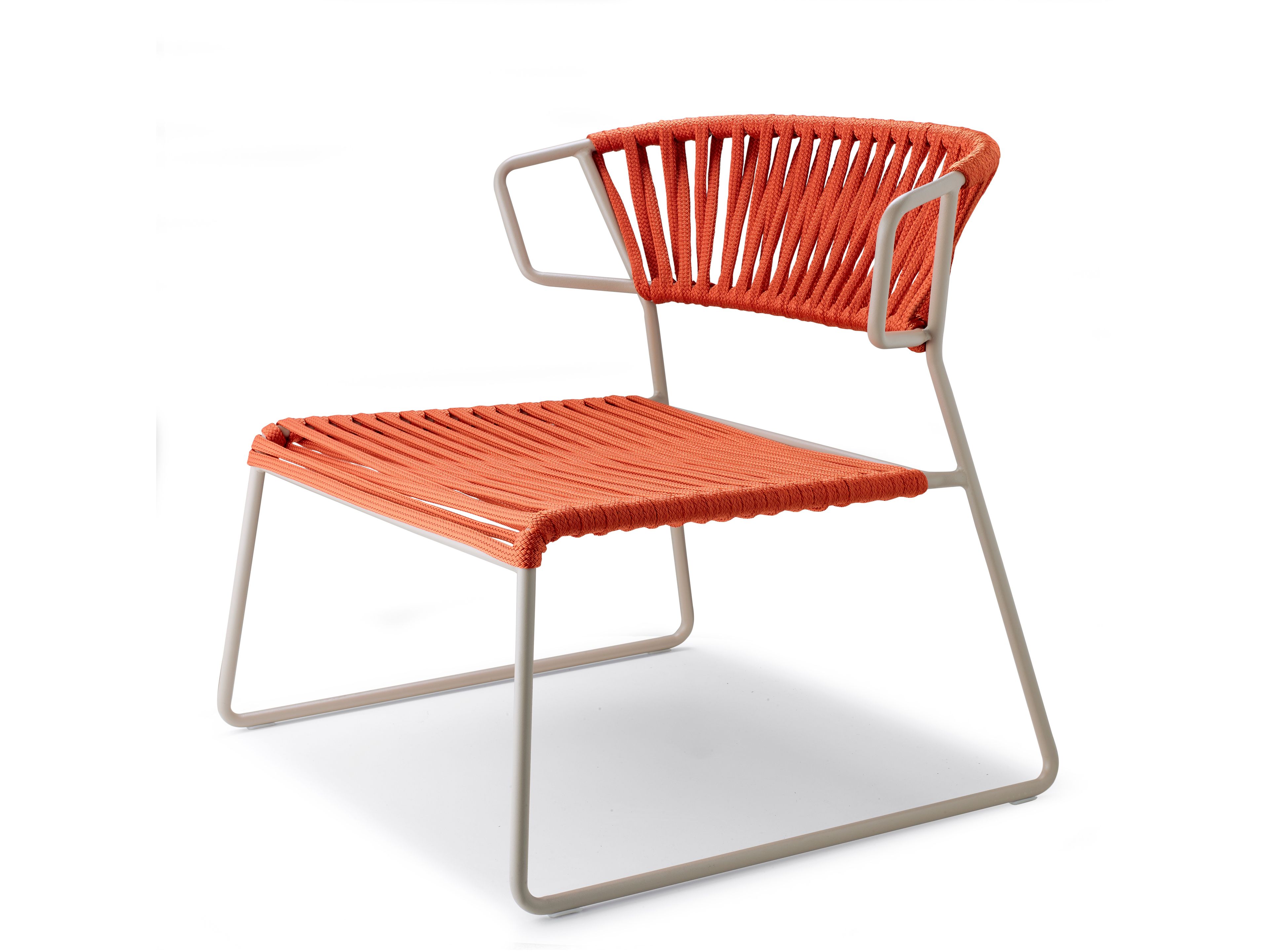 Кресло для садовых саней с морской веревкой S-CAB Лиза ARCH-00033324 - Вид №1