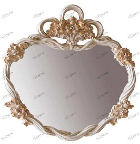 VOLPI Овальное зеркало с настенной рамой Night & day 3017