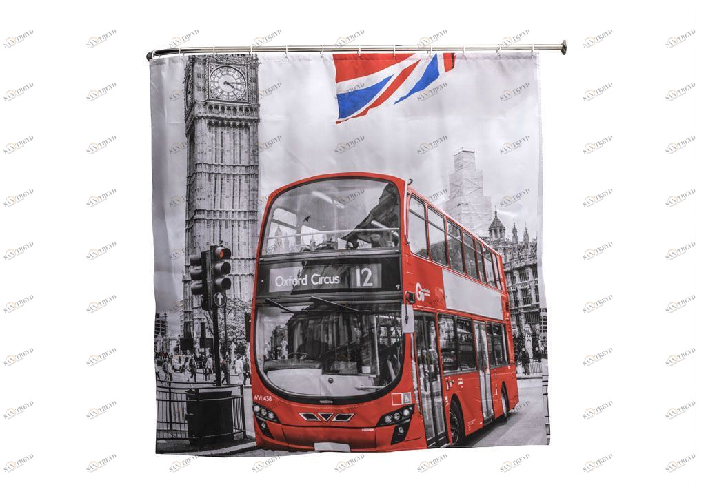 Шторка для ванны Aquanet SC3000A 180см, Лондон 