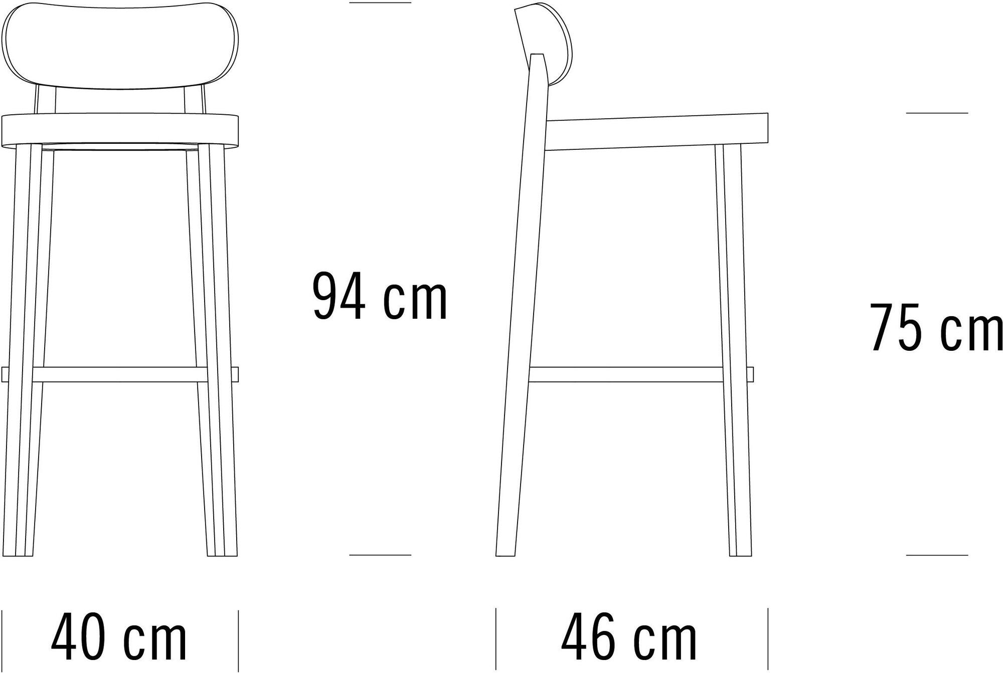 Thonet Барный стул из дерева 118 sun-id-1457156 - Вид №16