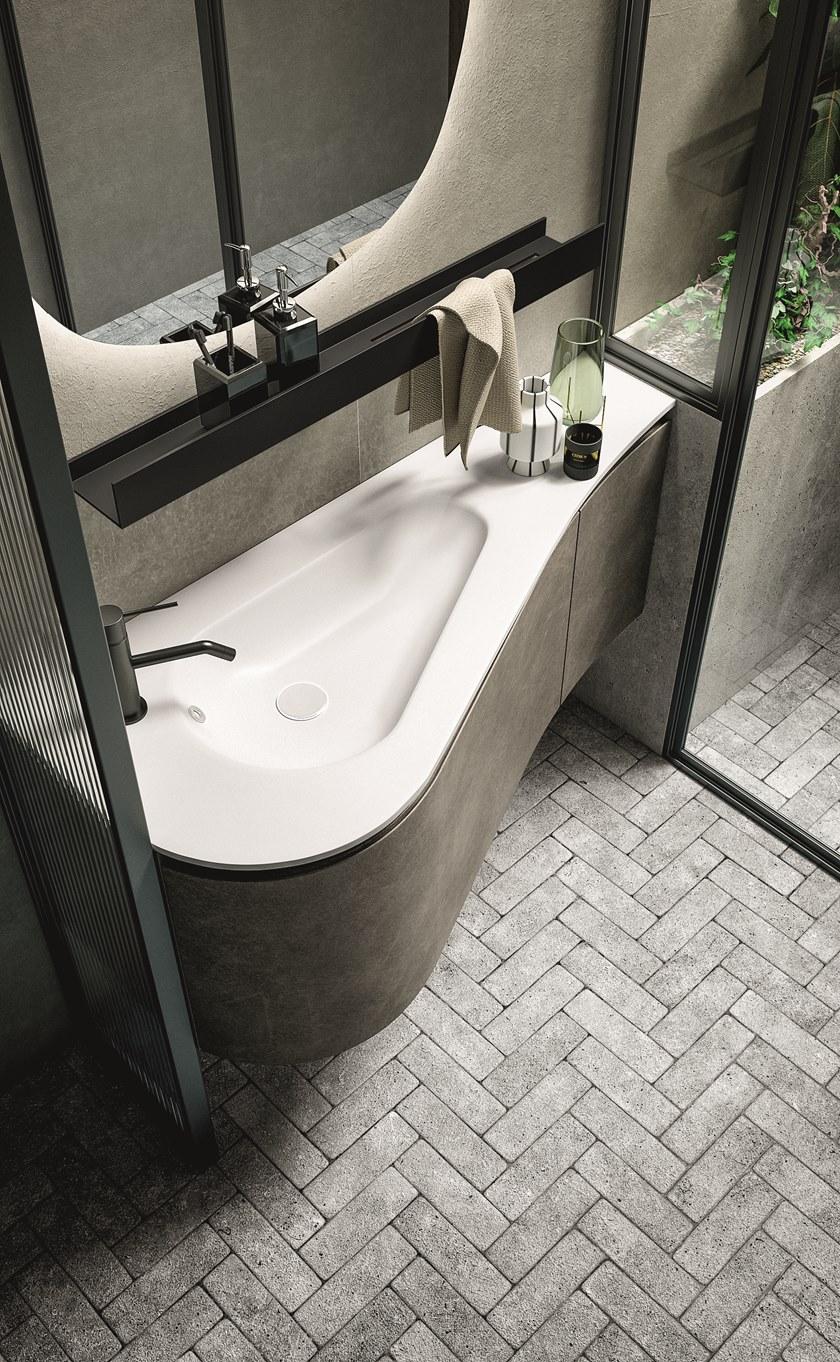 Birex Тумба под умывальник, лакированная Versa sun-id-1434929 - Вид №1