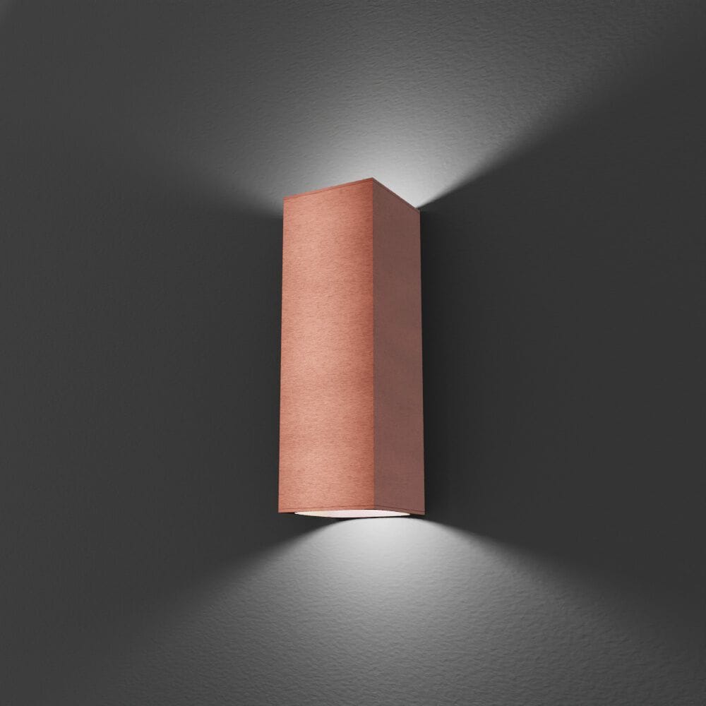 Алюминиевый настенный светильник Amarcords Qube ARCH-00032358 - Вид №4