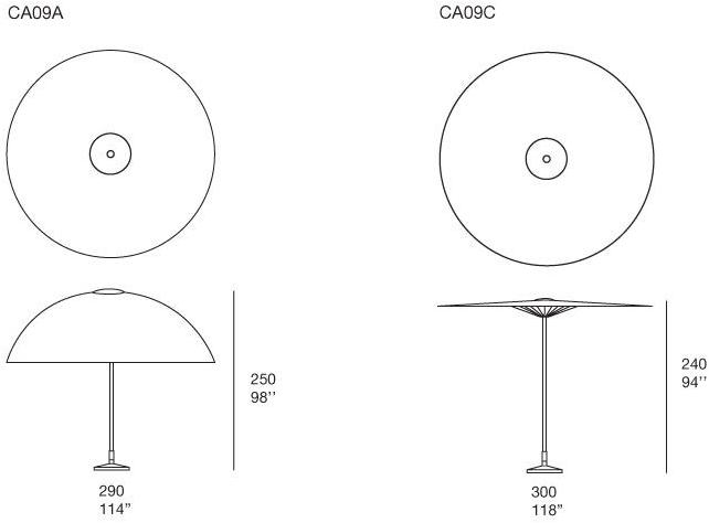 Paola Lenti пляжный зонт sun-id-1484287 - Вид №3