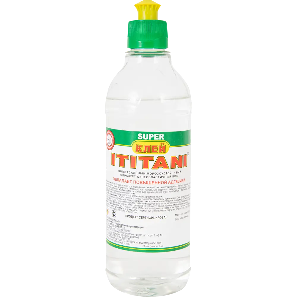 Клей универсальный Ititani 0.5 л STLM-2180751