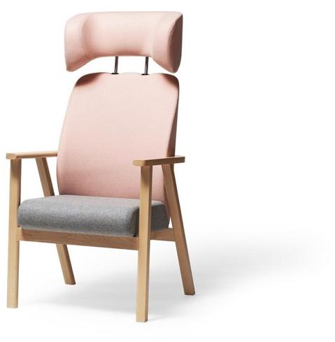 TON Кресло из ткани с подголовником Santiago 02 sun-id-1356788 - Вид №2