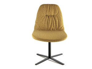 Стул из ткани