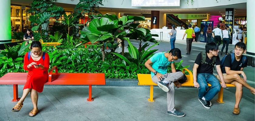 Metalco Стальная скамья в современном стиле sun-id-1391027 - Вид №3