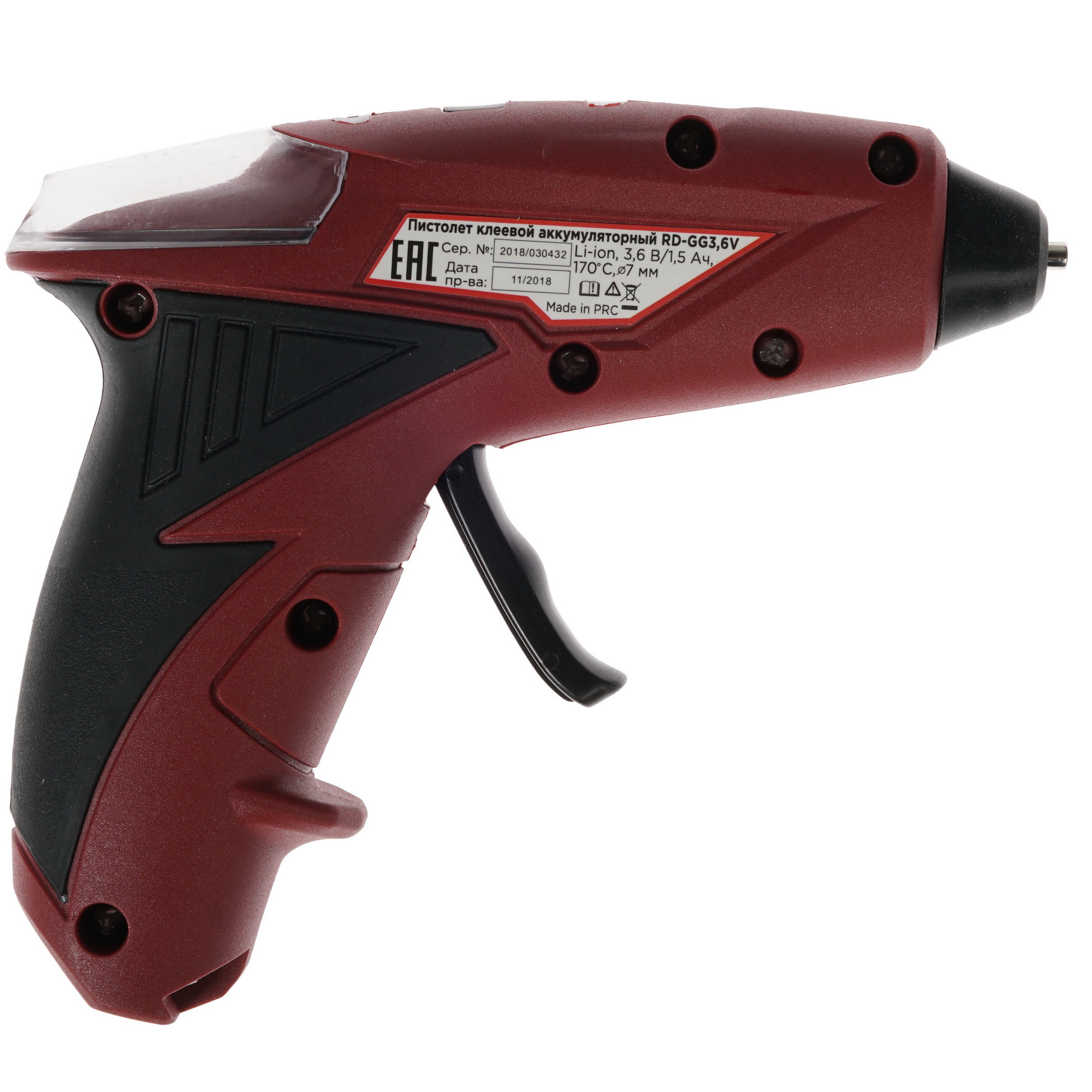 Клеевой пистолет RedVerg RD-GG3 8168811 STDN-0056479 - Вид №1