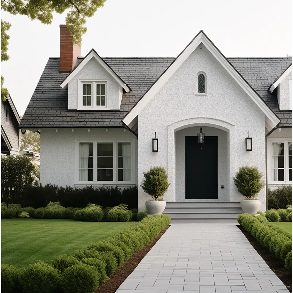 Декоративная штукатурка Profilux с фактурой апельсиновой корки 15 кг 82419183 STLM-0027013 - Вид №4