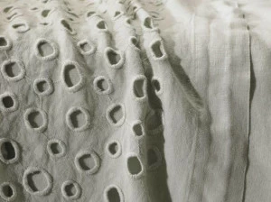 Society Limonta Вышитая льняная простыня Ols