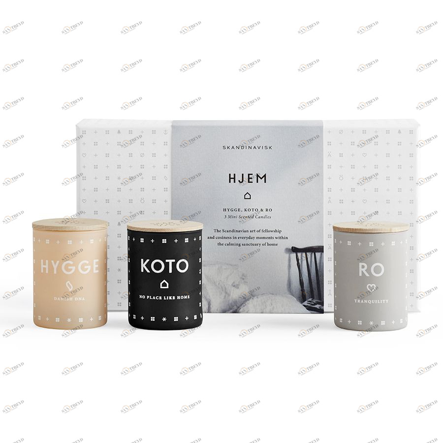 Набор свечей HJEM, 3 шт S K A N D I N A V I S K SK854