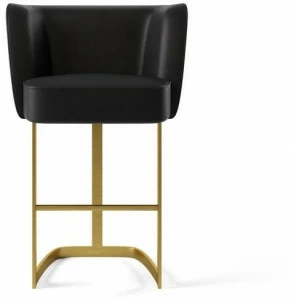 MARIONI Высокий стул с обивкой Joan 02705