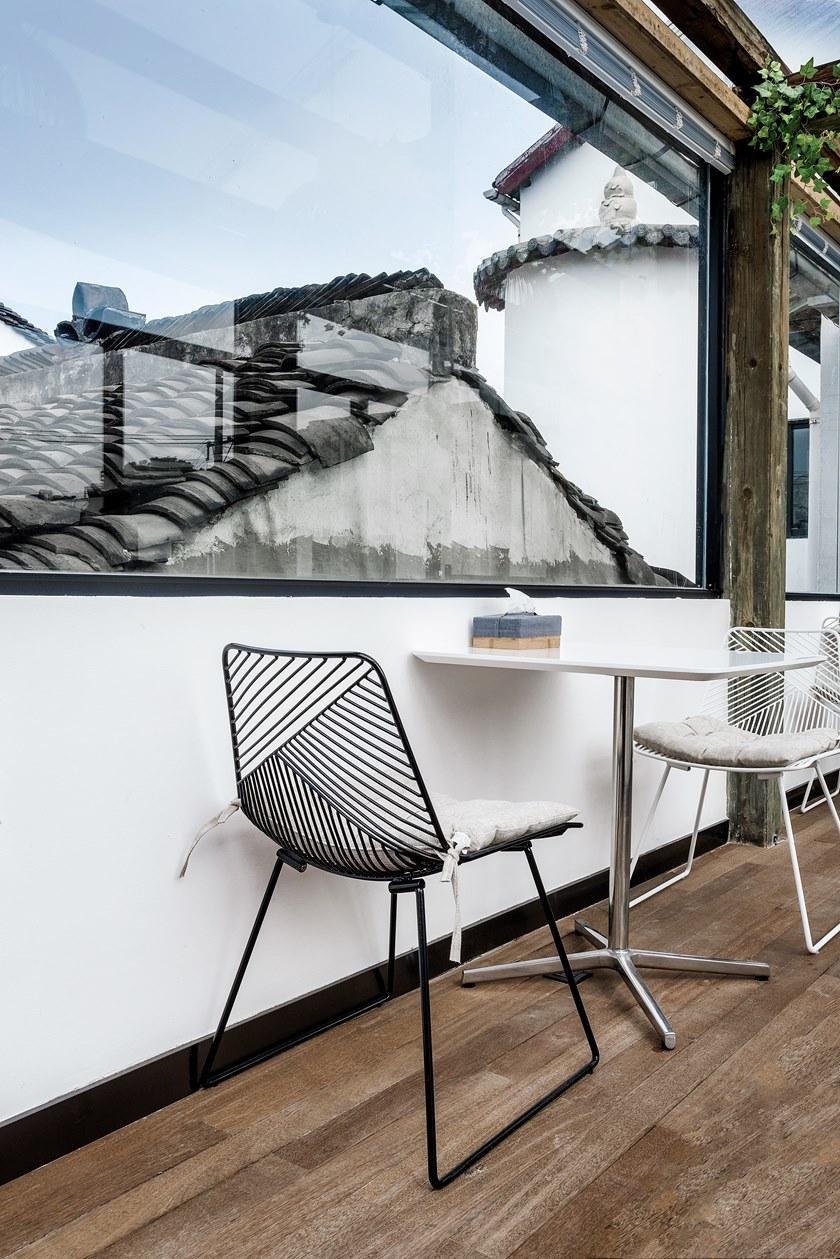 Grado Design Круглый стол из мдф с алюминиевой основой Ray Ray-tb-02 - Вид №6