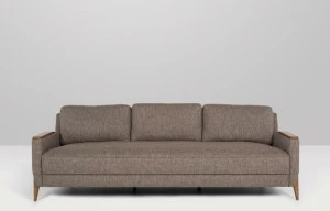 Recor Home 3-х местный тканевый диван Merlot 30s2