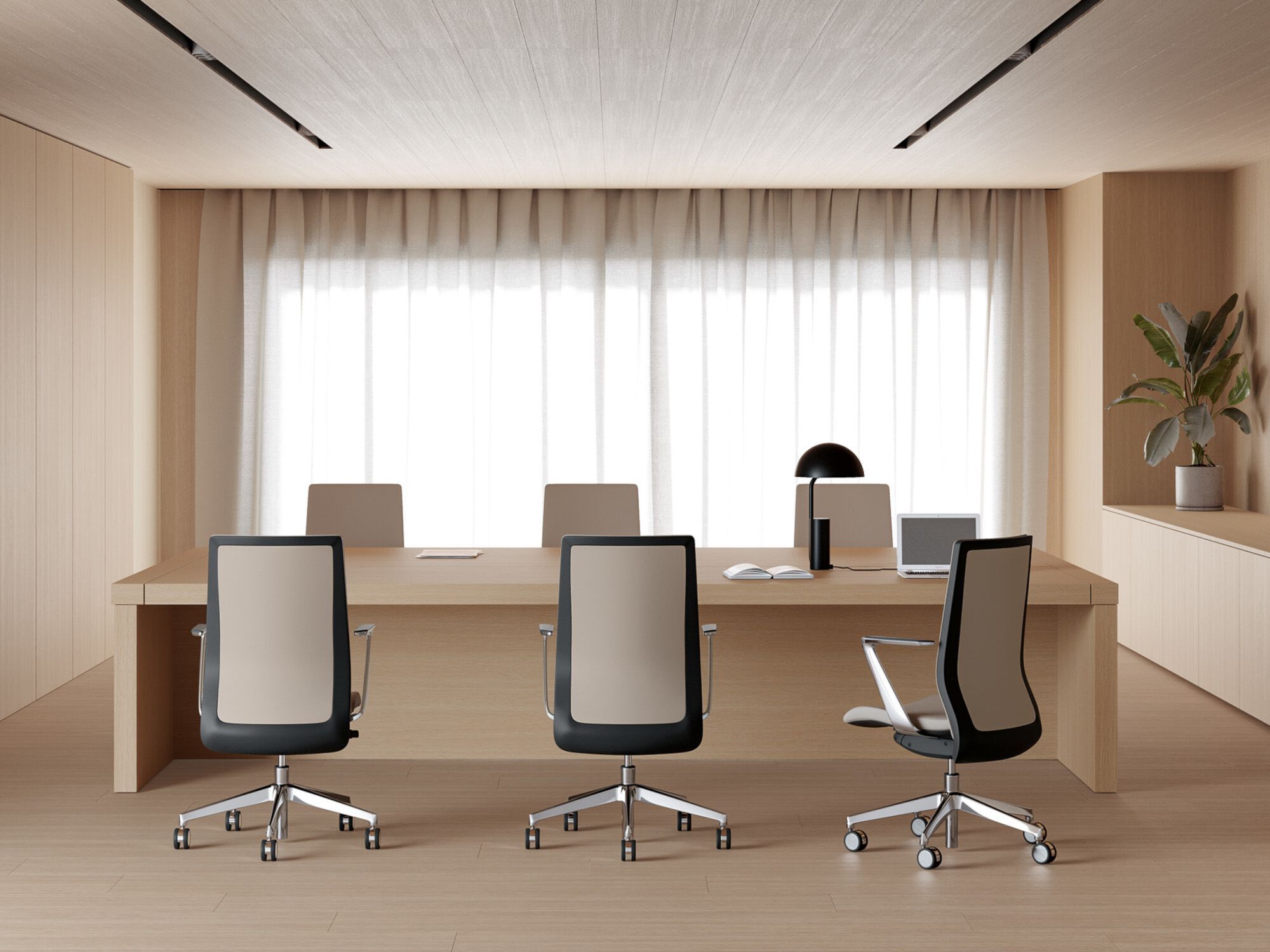 Офисное кресло руководителя с высокой спинкой Kastel ARCH-00118491 - Вид №4