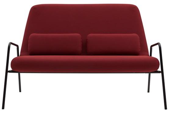 SOFTLINE Диван из ткани Nola 2-474  - Вид №1