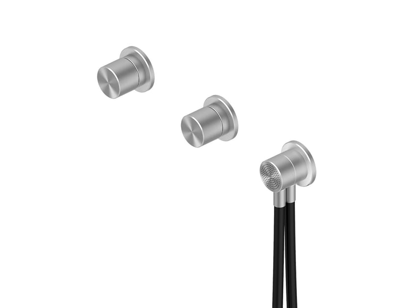 Настенные смесители с набором для душа Quadrodesign Hum ARCH-00116345