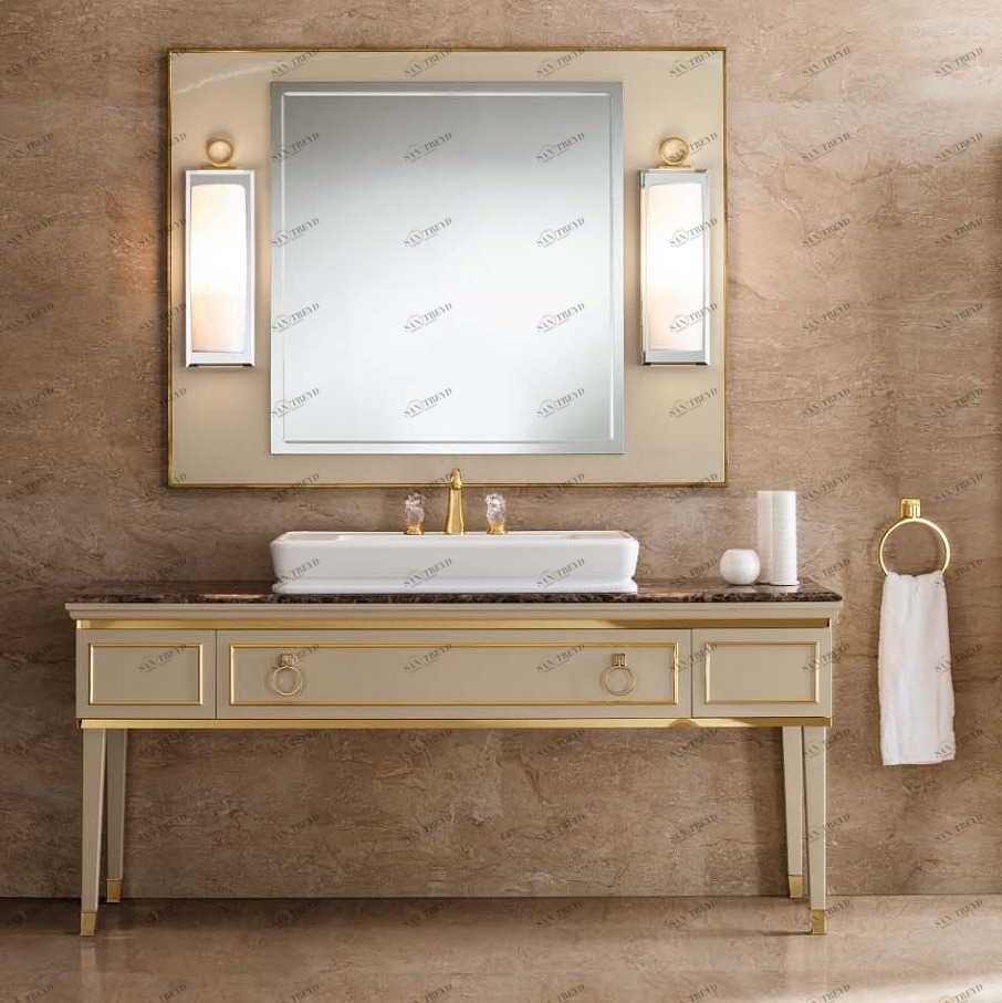 Комплект мебели для ванной OASIS LUTETIA OASIS BATHROOM Luxury Lutetia L15