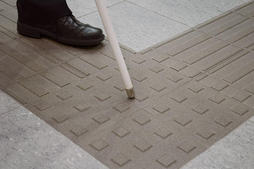 MARAZZI Тактильные полы из керамогранита для всего тела для внутреннего и наружного применения sun-id-1509313 - Вид №1
