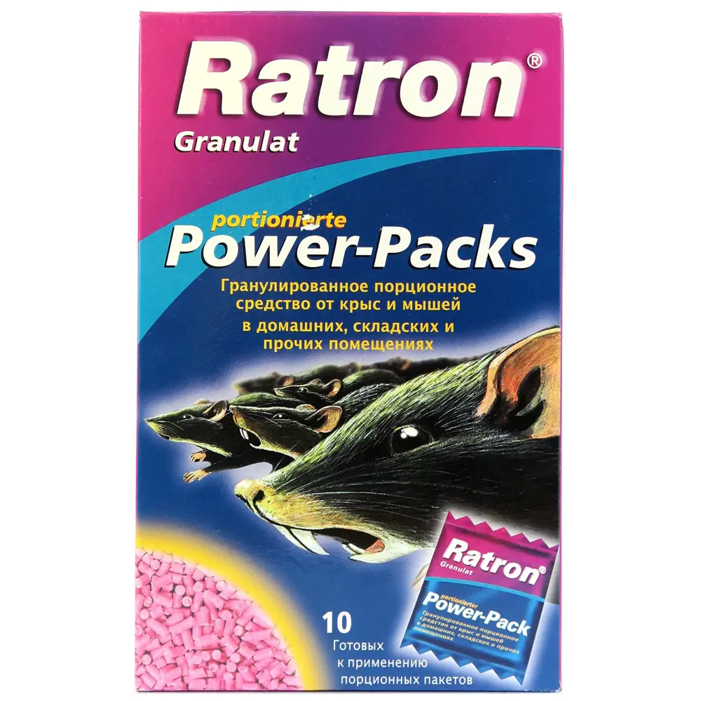 Средство от крыс и мышей гранулят 400 г Santreyd STLM-2135213