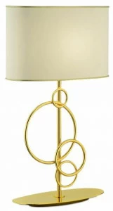 MARIONI Настольная лампа из латуни Vendome 01995
