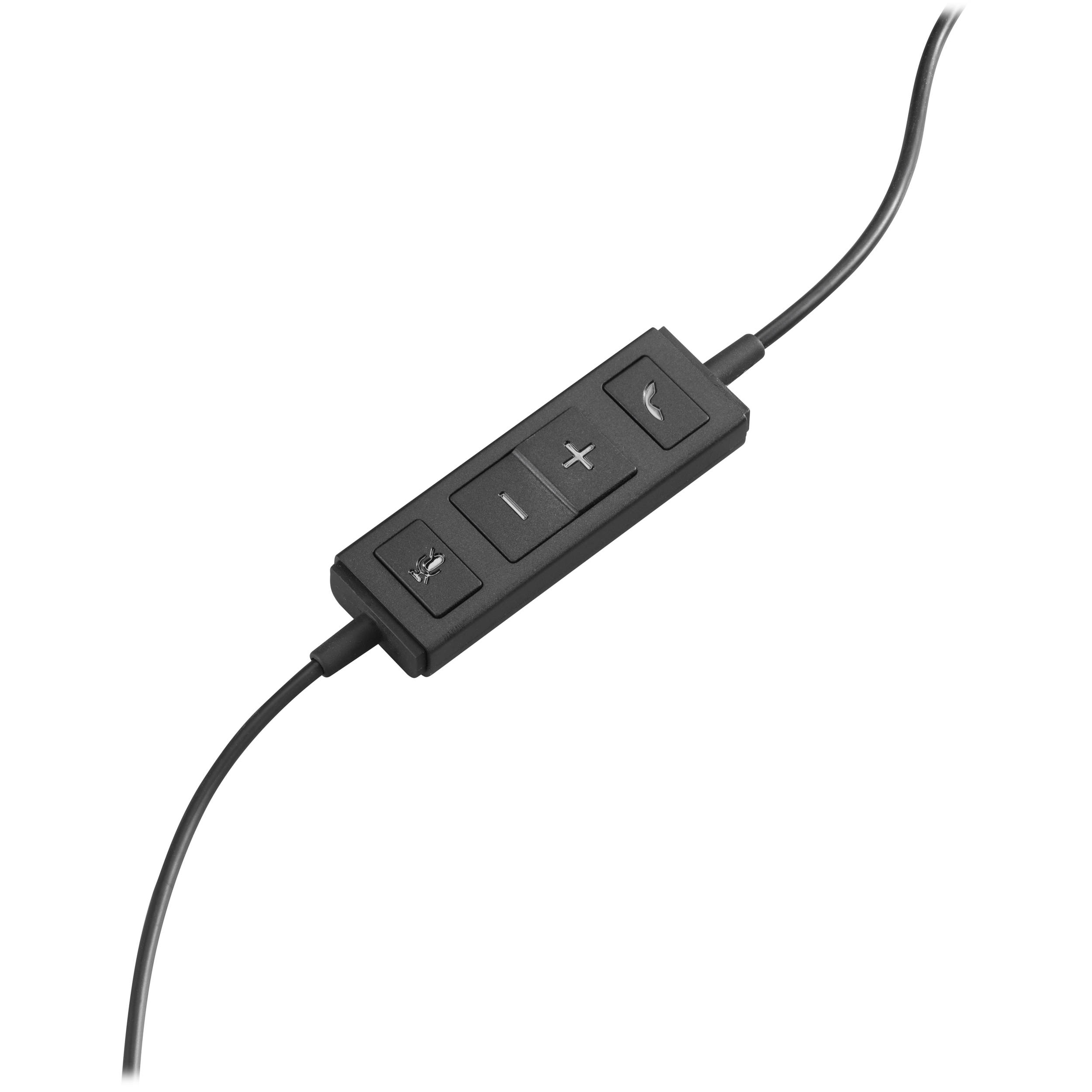 981-000571 headset h570e usb mono oem Logitech Santreyd  - Вид №4