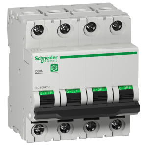 M9F11410 Автоматический выключатель Multi9 4P 10А (C) Schneider Electric Multi 9