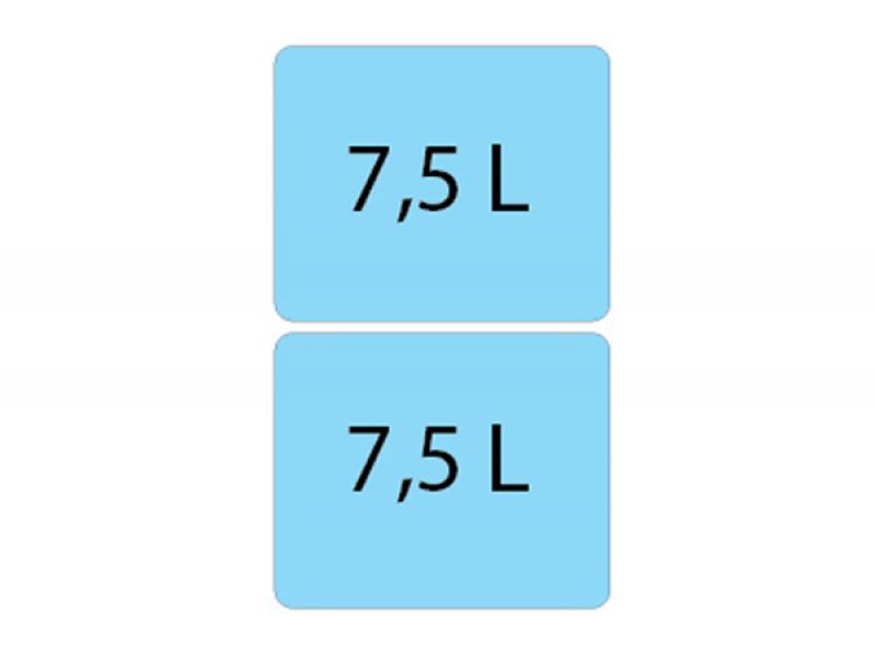 Система сортировки мусора ALBIO 10 2X7,5 L Alveus 1090332 - Вид №2