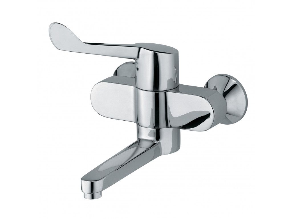 349200524 настенный однорычажный смеситель DN 15 KLUDI MEDI-CARE хром 