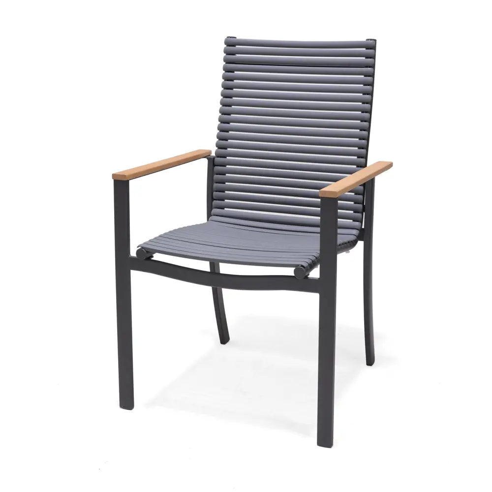 Стул NATERIAL Dora для сада и дачи с усиленным каркасом 84472597 STLM-0050524 - Вид №1