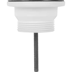 Выпуск для сифона для раковины 60 мм с решеткой Mcalpine хром