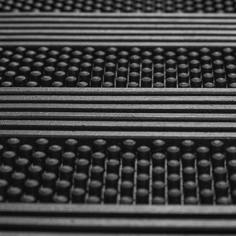 INSPIRE CRATO - Резиновый придверный коврик для эффективной защиты от грязи 85077894 STLM-1351349 - Вид №2