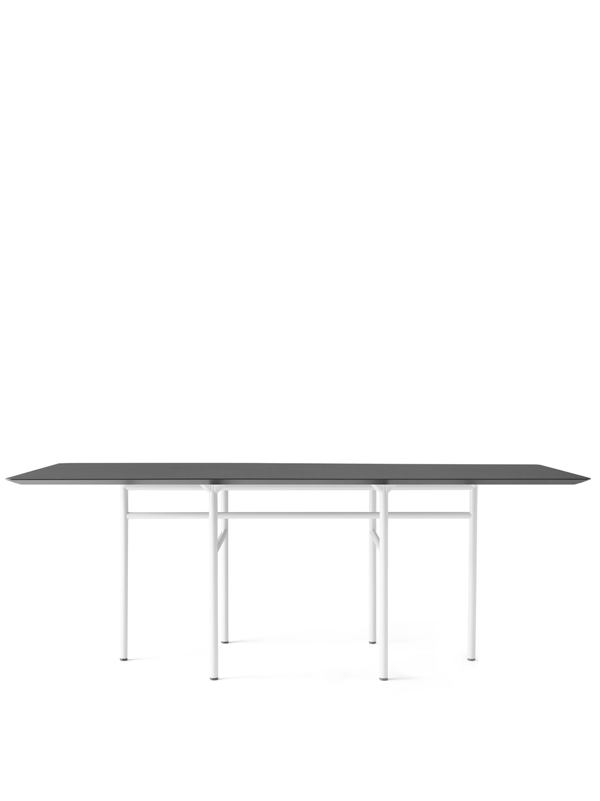 1150189 MENU Обеденный стол Snaregade, прямоугольный Светло-серый | Угольный линолеум 