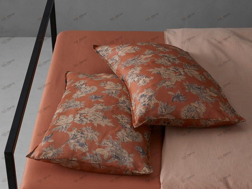 Society Limonta Наволочка Ramie с цветочными мотивами Nap viky sun-id-1375494