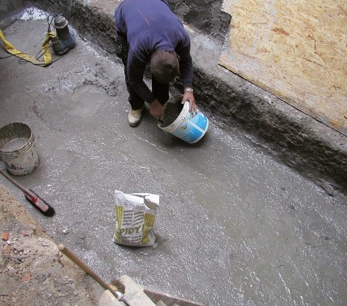 Volteco Быстросхватывающийся армированный фиброй раствор для реставрации sun-id-1442938 - Вид №5