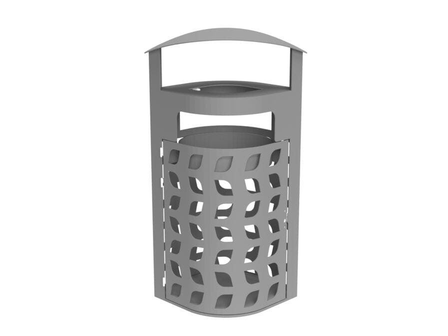 Стальная стойка для мусора с порошковым покрытием Urbencéa KURV ARCH-00138259