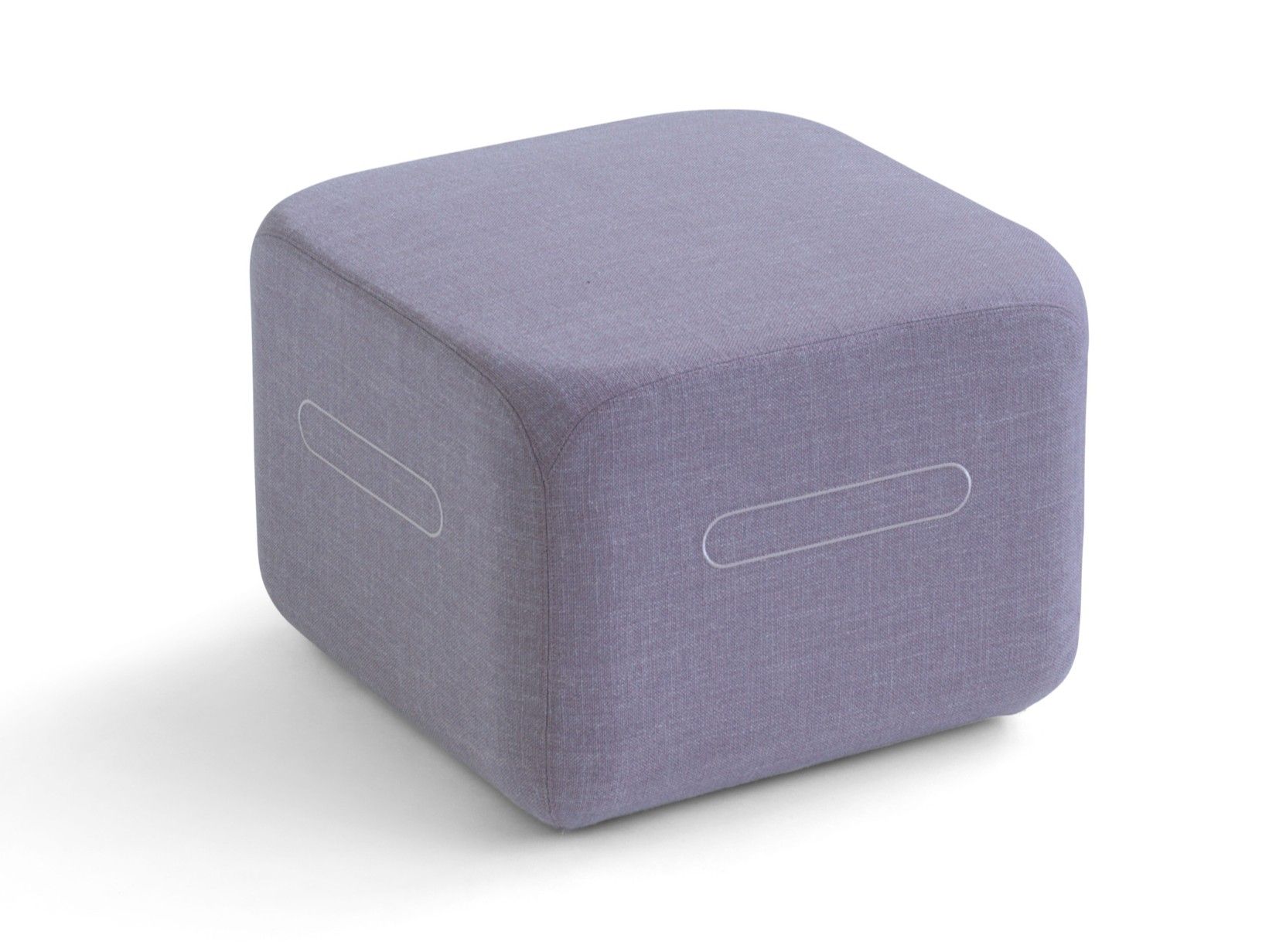 Квадратный пуф из ткани Bla Station ARCH-00129486 - Вид №3