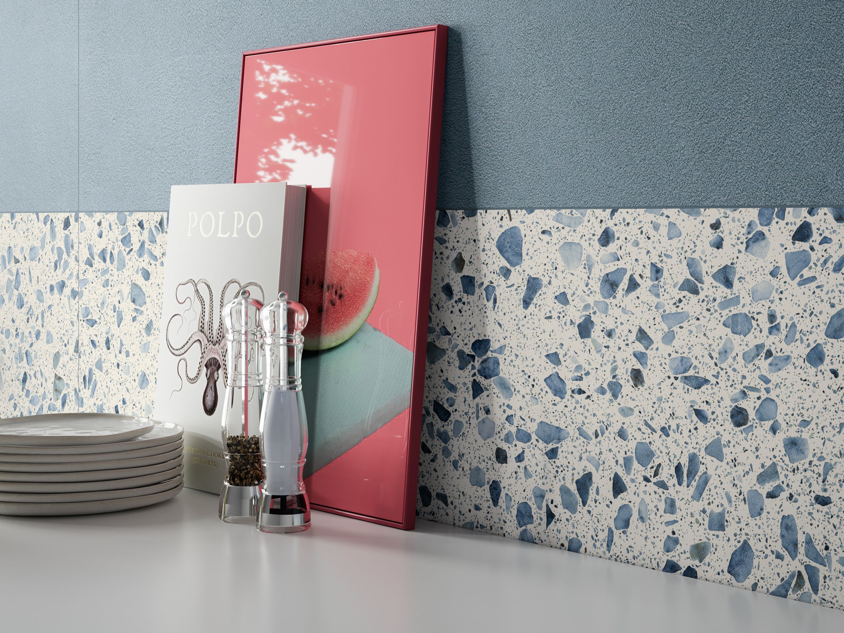 Пол / керамогранит с эффектом Венецианского терраццо CERAMICA SANT'AGOSTINO Iro ARCH-00141619