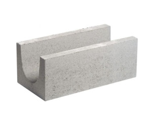 Бетонная перемычка с вибрационным уплотнением