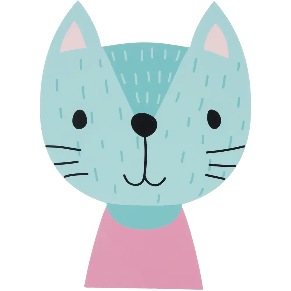 Постер "Кот" 30x40 см 84576861 STLM-2042623 Santreyd 